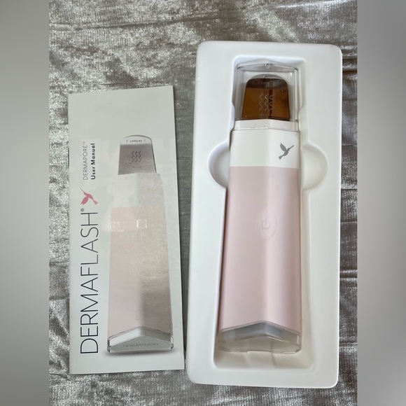 DERMAPORE Ultrasonic Pore Extractor & Serum Infuser-NIB - Picture 3 of 4